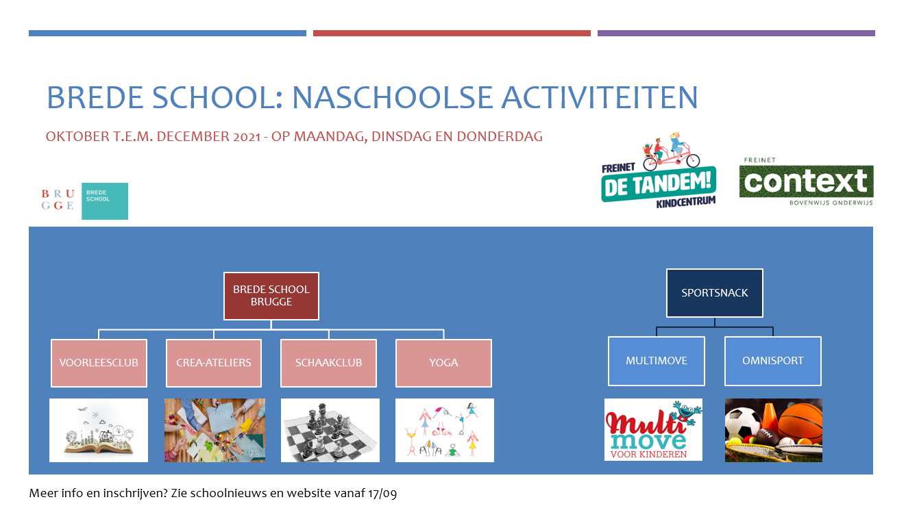 bredeschool - naschoolse activiteiten