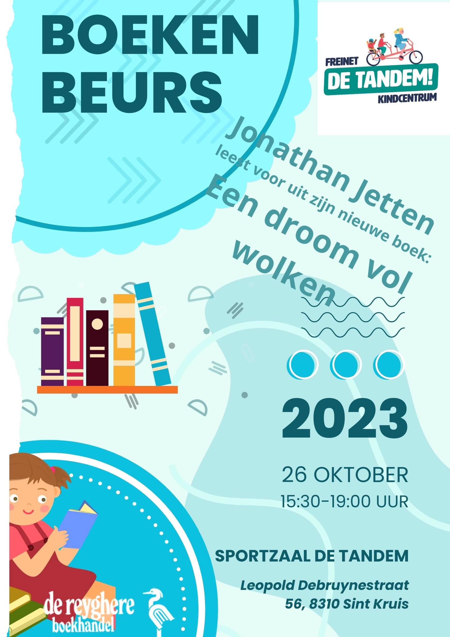 boekenbeurs 2023