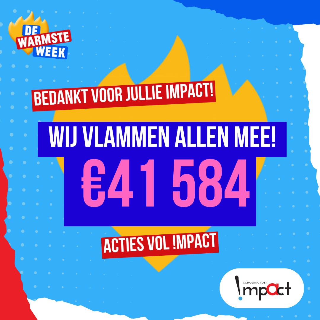 vlammen met impact