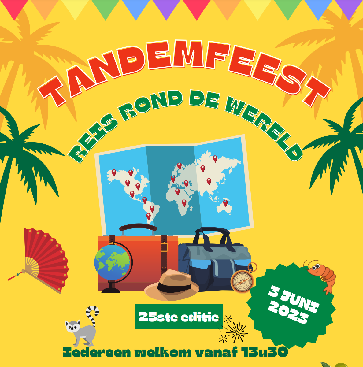 tandemfeest 25